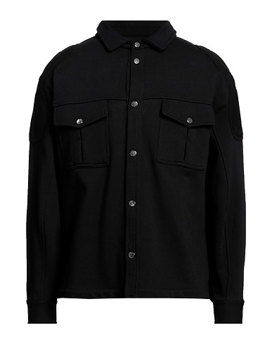 GMBH Solid colour shirt Black 100% Organic cotton