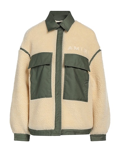 AMIRI Shearling & Teddy 100% Polyester, Cotton