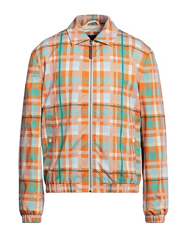 LIU •JO MAN Jacket Orange 100% Cotton