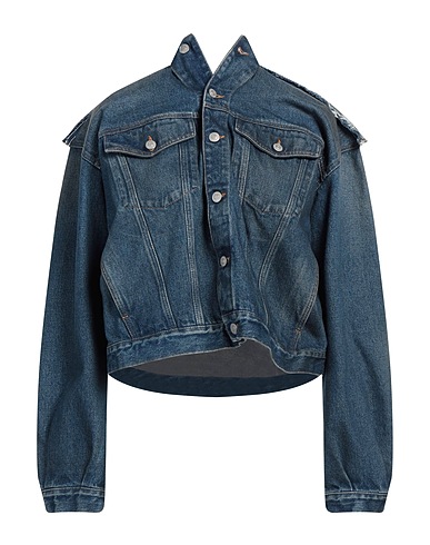 MM6 MAISON MARGIELA Denim jacket Blue 100% Cotton