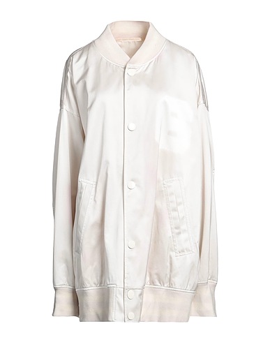 MM6 MAISON MARGIELA Bomber Off white 58% Cotton, 42% Polyester