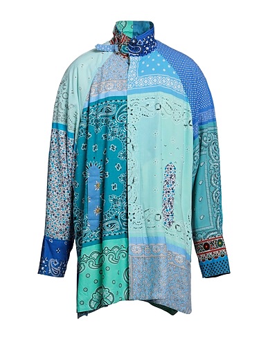 CHILDREN OF THE DISCORDANCE Pardessus Vert sauge 100% Coton