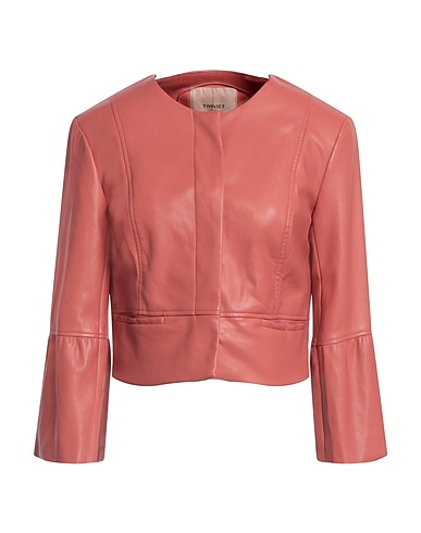 TWINSET COATS & JACKETS Blush 100% Polyester