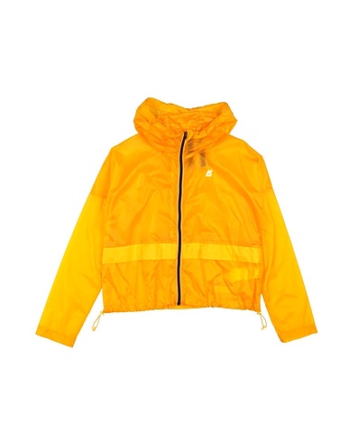 K-WAY Jacket Orange 100% Polyamide