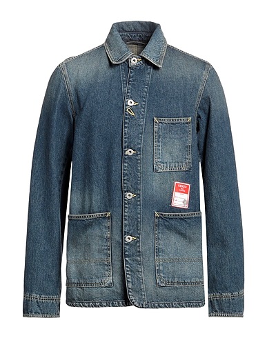 KENZO Denim jacket Blue 100% Cotton