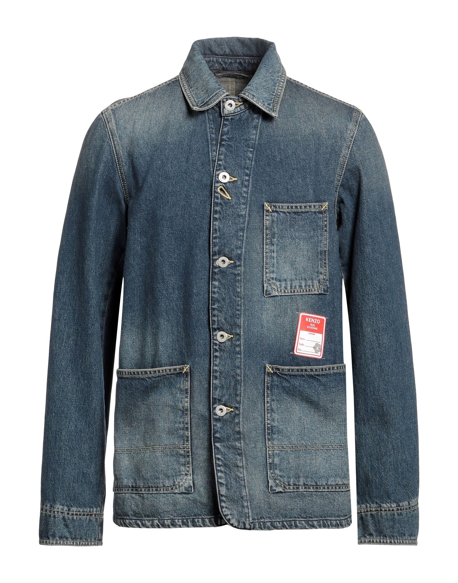 KENZO - Denim outerwear