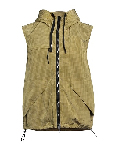 DRM DESIGN RESEARCH MANUFACTURE Giubbotto Verde lime 100% Poliammide, Cotone