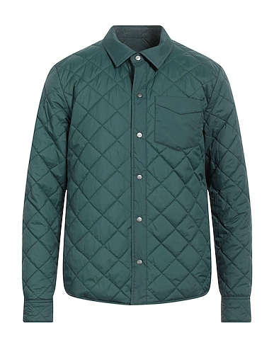 HUSKY Jacket Dark green 100% Polyamide