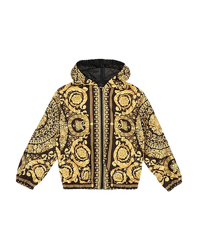 VERSACE YOUNG Bomber Nero 100% Poliestere