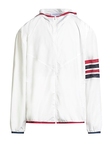 THOM BROWNE Jacket White 100% Polyester