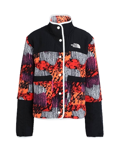 THE NORTH FACE Jacket W CRAGMONT FLEECE JACKET
 Orange 100% Recycled polyester