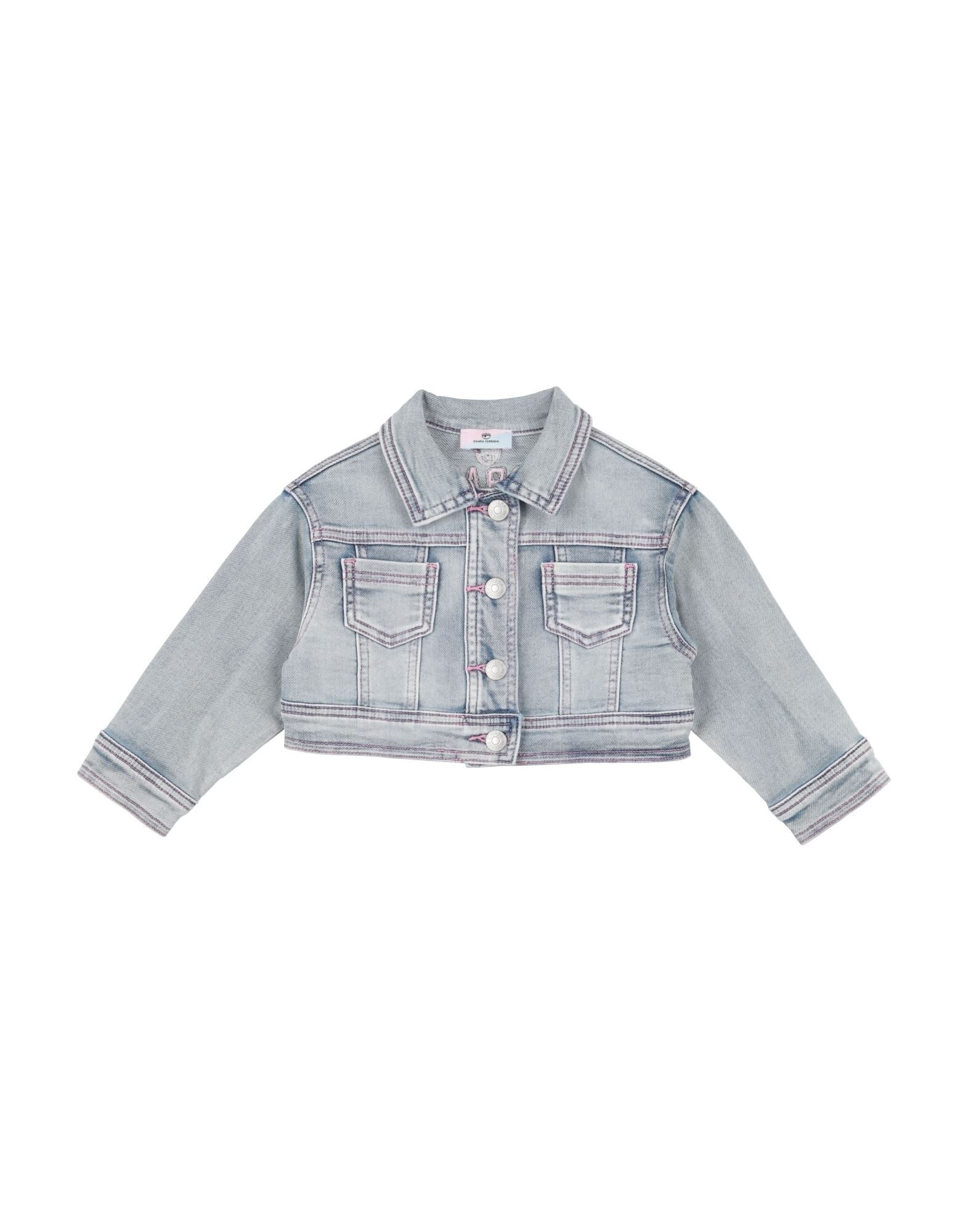 CHIARA FERRAGNI - Denim outerwear