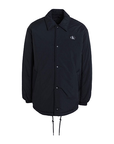 CALVIN KLEIN JEANS Giubbotto Nero 100% Poliammide riciclato