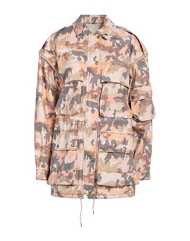 ISABEL MARANT Denim jacket Apricot 100% Cotton