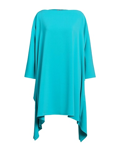 ROSÉ A POIS Cloak Turquoise 94% Cotton, 6% Elastane