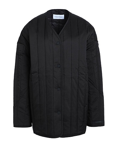 CALVIN KLEIN Jacket Black 100% Polyamide
