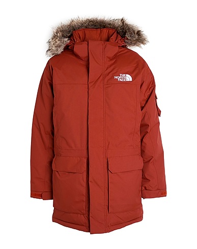 THE NORTH FACE Steppjacke M MCMURDO JACKET
 Rostrot 100% Recyceltes nylon