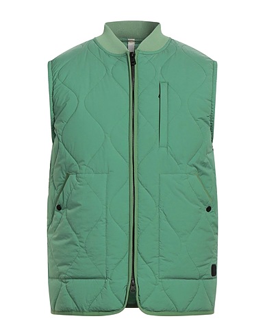 DUNO Gilet Green 85% Polyamide, 15% Elastane