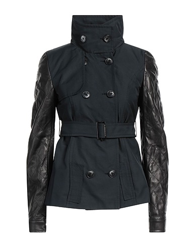 RICHMOND X Double breasted pea coat Navy 100% Polyester
