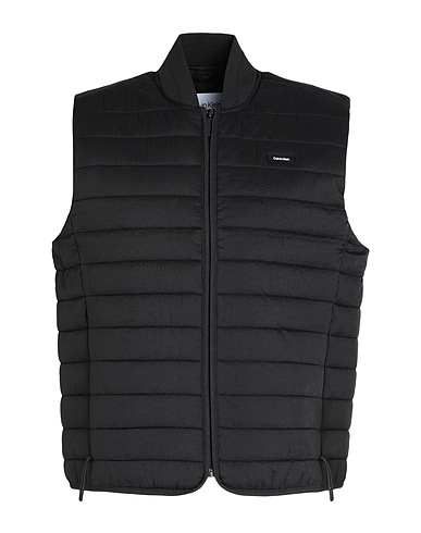 CALVIN KLEIN Shell jacket Black 100% Polyamide