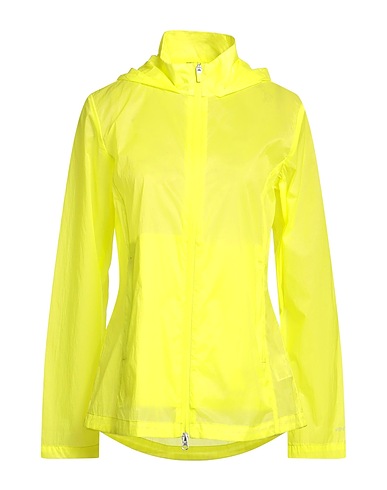 EA7 Jacket Yellow 100% Polyamide, Polyurethane