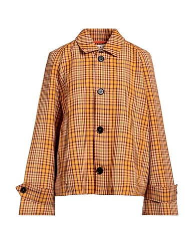MARNI Coat Marigold 100% Virgin Wool, Lambskin