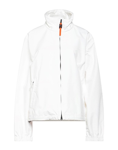 ASPESI Jacket White 100% Polyamide, Polyurethane