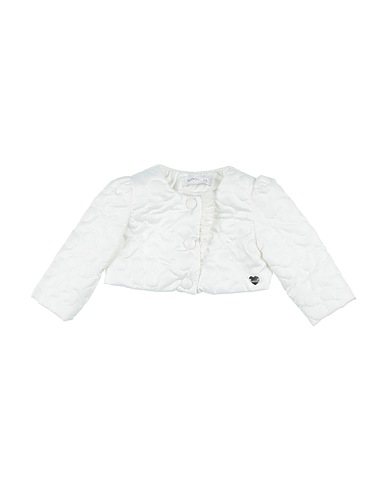 MONNALISA Piumino Bianco 100% Poliestere