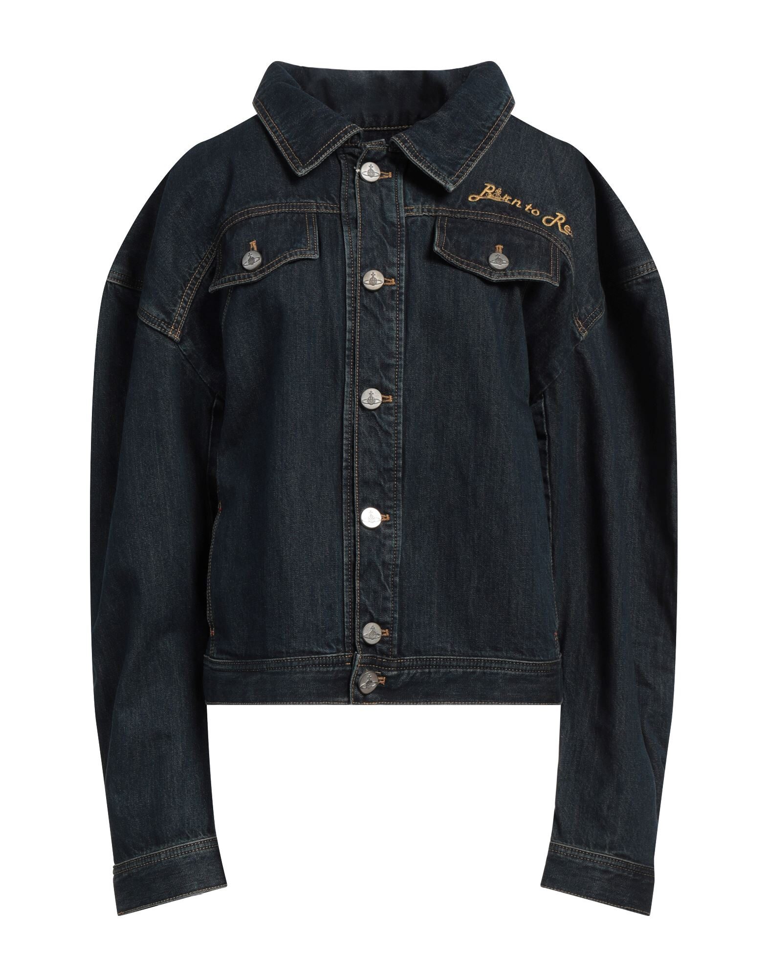 VIVIENNE WESTWOOD - Denim outerwear