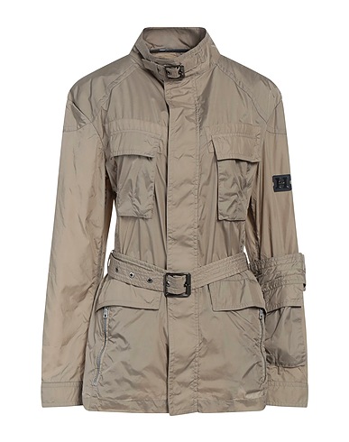 HUSKY Full-length jacket Khaki 100% Nylon