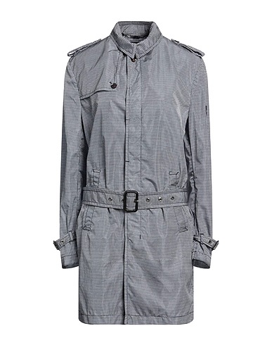 HUSKY Full-length jacket Navy 98% Polyamide, 2% Polyurethane