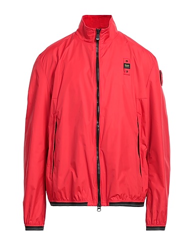BLAUER. Bomber Red 100% Polyamide