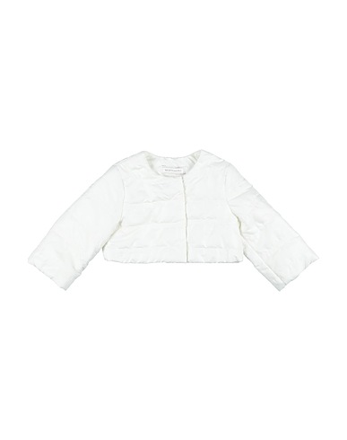 MONNALISA Shell jacket White 100% Polyester