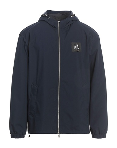 ARMANI EXCHANGE Giubbotto Blu notte 100% Poliestere
