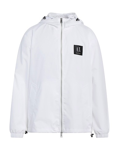ARMANI EXCHANGE Giubbotto Bianco 100% Poliestere