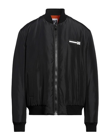 LES HOMMES Bomber Black 100% Polyester, Polyamide