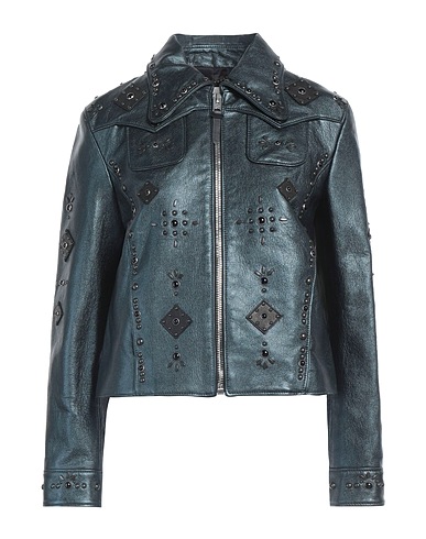 COACH Blouson Peau de chèvre, Vachette