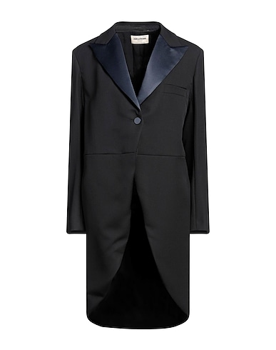 ZADIG&VOLTAIRE Full-length jacket 100% Virgin Wool, Polyester