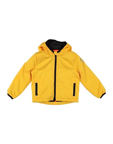 SUNS BOARDS Shell  jacket Yellow 100% Polyester
