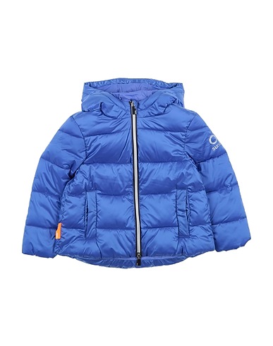 SUNS BOARDS Doudoune Bleu 60% Polyester, 40% Nylon