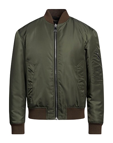 ROBERTO CAVALLI Bomber Military green 100% Polyamide