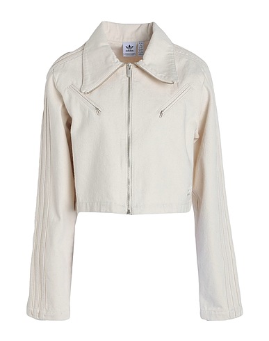 ADIDAS ORIGINALS Denim jacket MONTREAL TT
 Beige 90% Recycled polyester, 10% Elastane