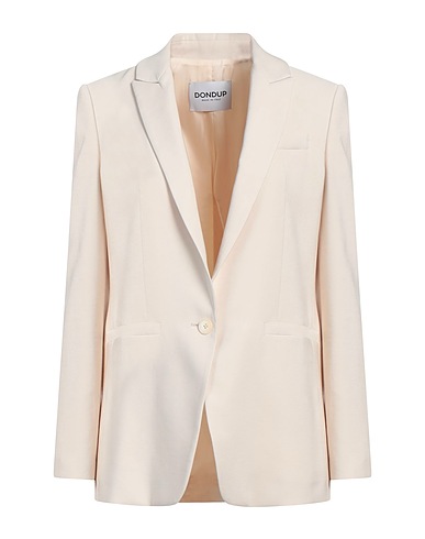 DONDUP Blazer Beige 90% Viscose, 10% Polyester
