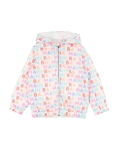 BALMAIN Jacket White 100% Polyester