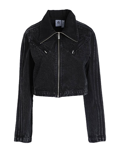 ADIDAS ORIGINALS Jeansjacke MONTREAL TT
 Schwarz 100% Baumwolle