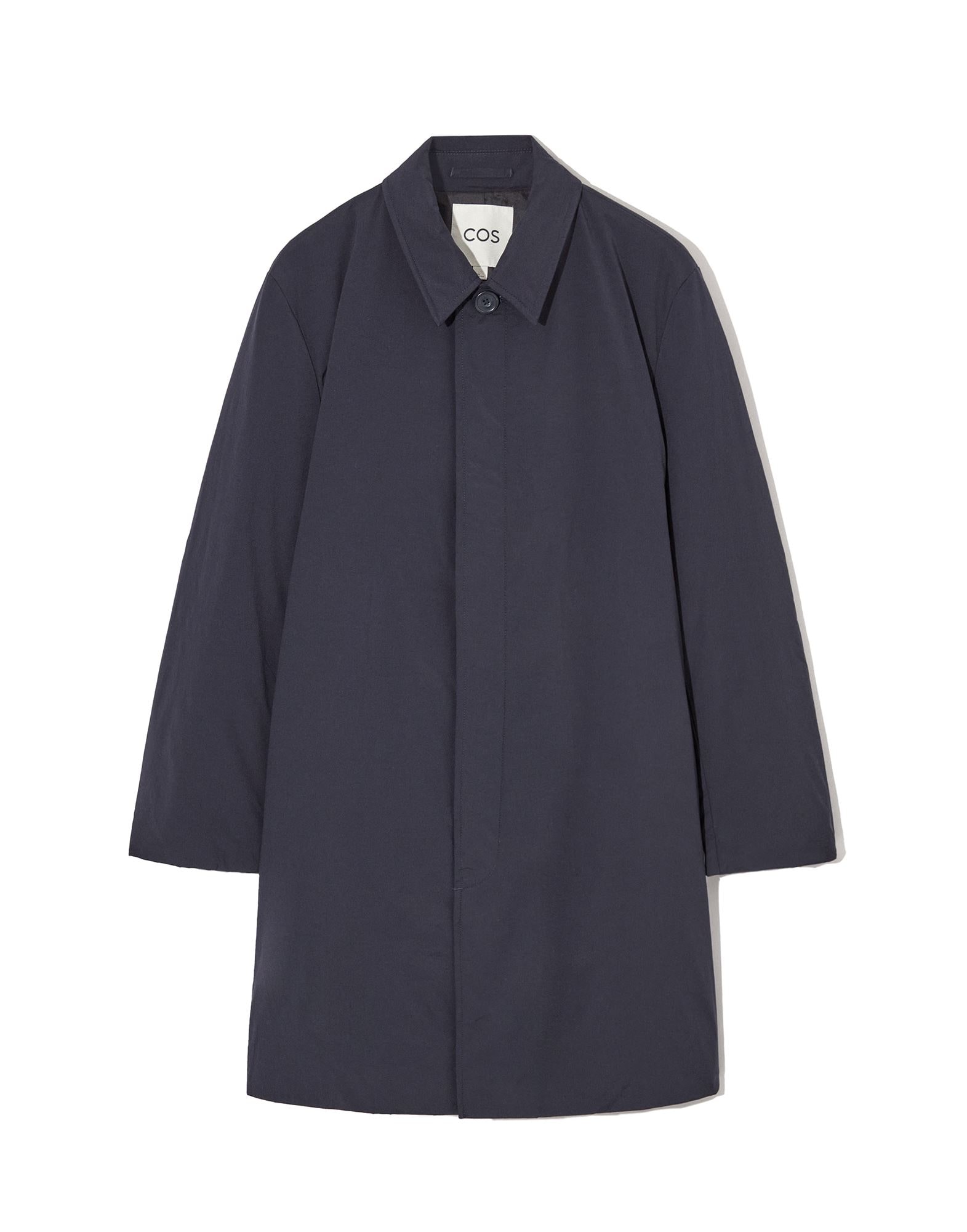 COS コート PADDED DOWN COAT パデッドダウンコート ブラック｜COS コス 公式