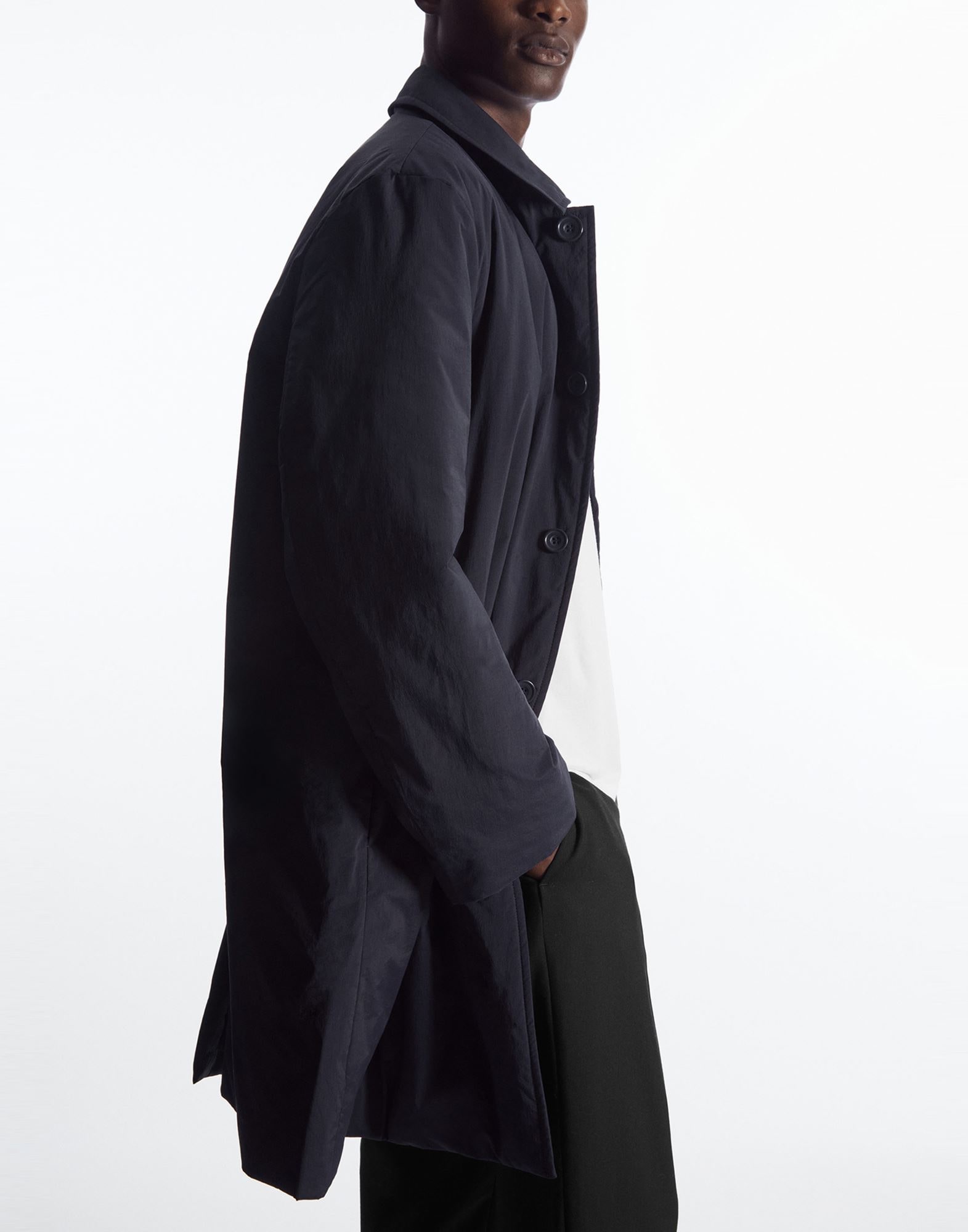 COS コート＆ブルゾン | コート ネイビー メンズ | YOOX