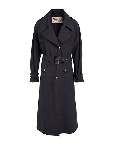 HERNO Full-length jacket Black 100% Polyester