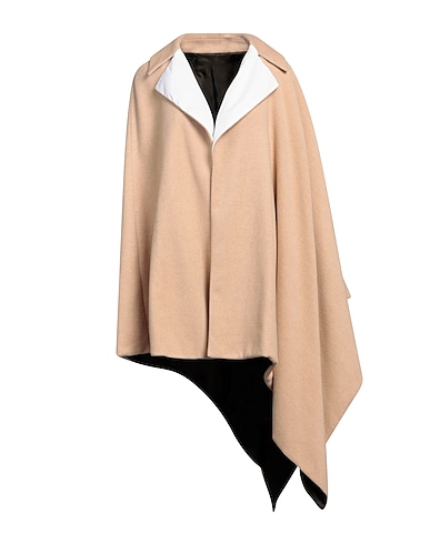 AGNONA Cloak Sand 100% Camel wool