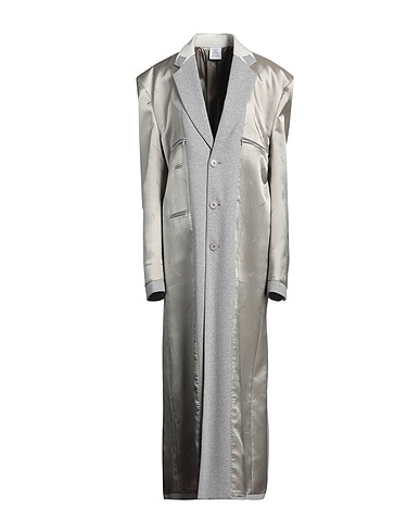 VETEMENTS Soprabito Grigio 100% Cotone
